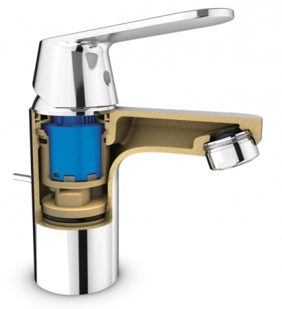Смеситель для раковины Grohe Eurosmart Cosmopolitan 32825 000 (32825000) хром