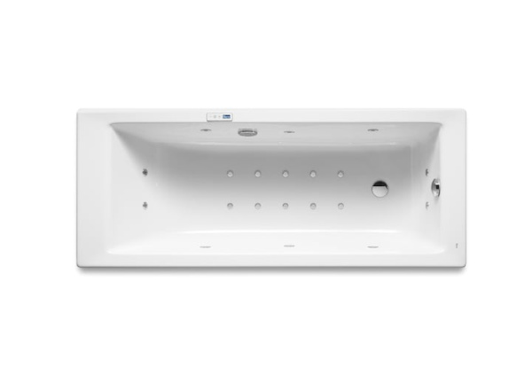 Акриловая ванна с гидромассажем Total Roca Vythos 248058001