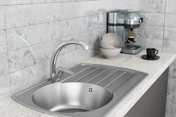 Смеситель для кухонной мойки RUSH Yell YE5735-22 Смеситель для кухонной мойки RUSH Yell YE5735-22