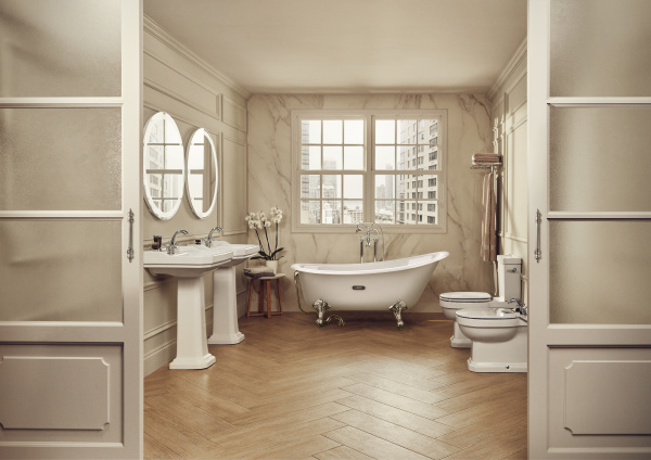 Ванна чугунная Roca Carmen (160х80) 234250004 темно-синяя