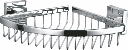 Полка для ванной угловая WONZON & WOGHAND POLO, хром WW-8944