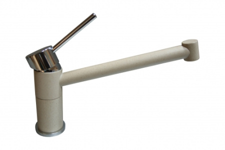 Смеситель для мойки Webert ICE IC920102599 sandbeige