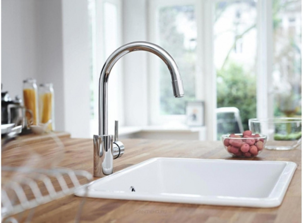 Смеситель однорычажный для кухни Grohe Concetto 32663 003 (32663003) Смеситель однорычажный для кухни Grohe Concetto 32663 003 (32663003)