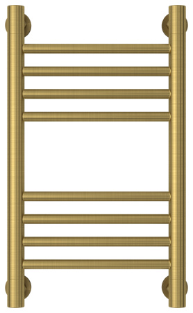 Полотенцесушитель Водяной Прямая Сунержа Богема + (50х30) Состаренная Латунь 051-0220-5030