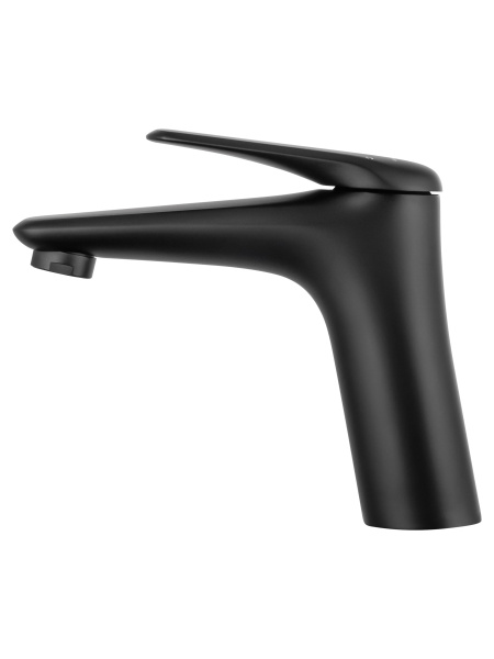 Смеситель для раковины WONZON & WOGHAND Elbe, черный матовый WW-A41222-MB Смеситель для раковины WONZON & WOGHAND Elbe, черный матовый WW-A41222-MB