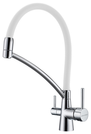 Смеситель для кухни с подключением к фильтру  Paulmark Siеgen Si213111-CrW
