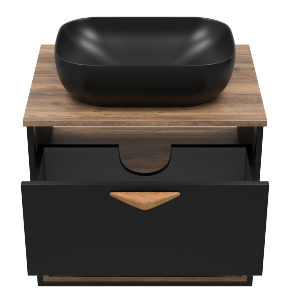 Тумба под раковину Brevita Bergen 60 BER-07060-19-02-1Я