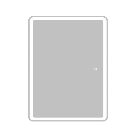 Зеркало-шкаф BelBagno SPC-MAR-600/800-1A-LED-TCH