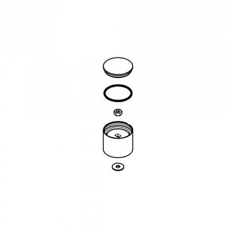 Кнопка переключателя GROHE 46585000