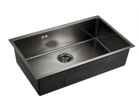 Кухонная мойка (74х42) EMAR EMB-133 PVD Nano Dark снят с производства