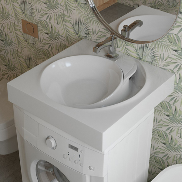 Раковина над стиральной машиной (60х60) Stella Polar Киото SP-00000796