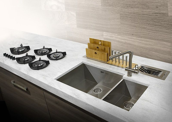 Газовая комфорка Pitt Reginox AZUMA RX22213