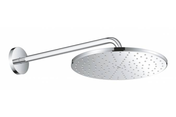 Верхний душ Grohe Rainshower 310 Mono с душевым кронштейном, 26558 000 (26558000) хром