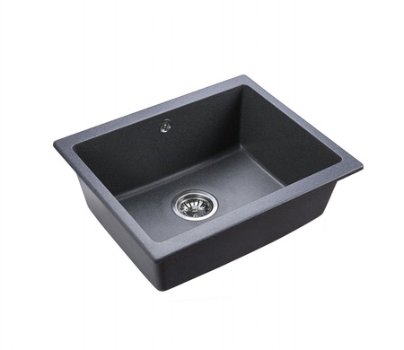Кухонная мойка (55,5х46) EMAR EMQ-1555.P Антрацит