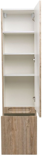 Пенал подвесной Art&max AM-Techno-1600-AC-SO-LW623-L Дуб мелфорд светлый