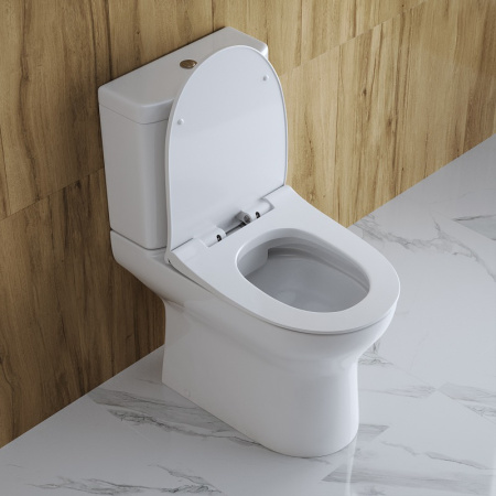 Унитаз компакт BelBagno Steam BB130CPR/SC/BB130T