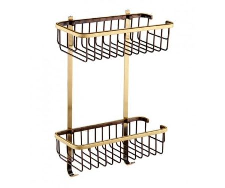 Полка двойная Zorg Antic AZR U-3 BR