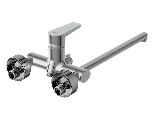 Универсальный смеситель для ванны Cersanit Moduo 64098