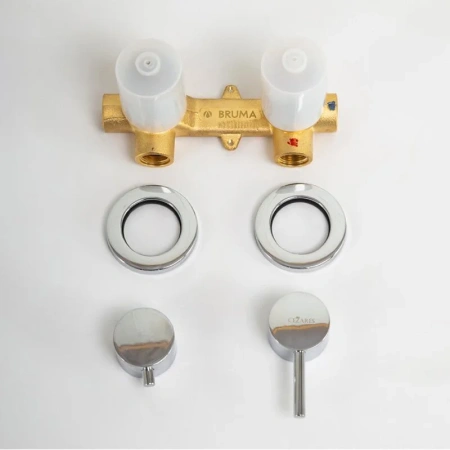 Смеситель для душа Cezares Leaf LEAF-VDIM3-L-01