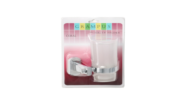 Подстаканник одинарный Grampus Coral GR-7006