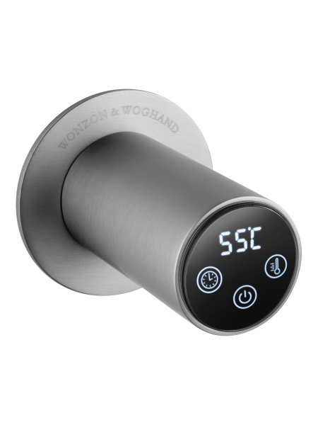 Полотенцесушитель электрический встраиваемый WONZON & WOGHAND BADEN, брашированный никель WW-AL366-BR Полотенцесушитель электрический встраиваемый WONZON & WOGHAND BADEN, брашированный никель WW-AL366-BR