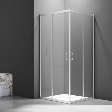 Душевой угол (90х90) Veconi Rovigo RV101-90-01-C4