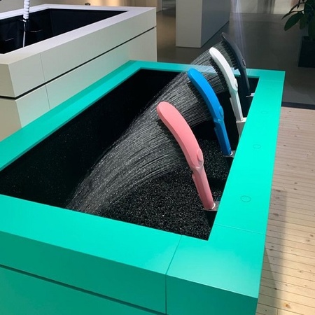 Ручной душ для мытья собак Hansgrohe DogShower 26640670 черный матовый