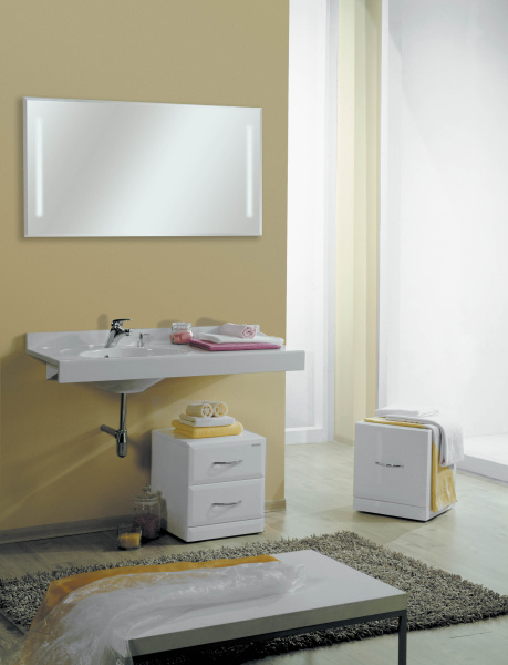 Зеркало Aquaton Отель 120 1A101402OT010