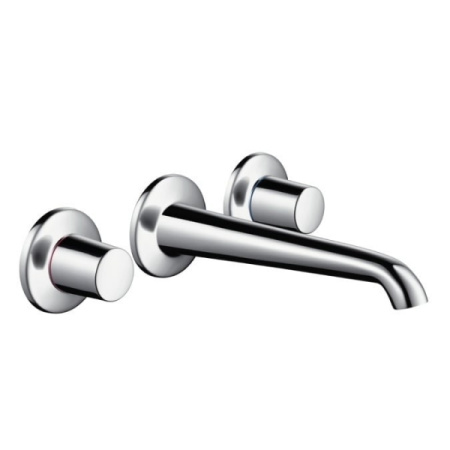 Настенный смеситель для раковины (хром) Axor Bouroullec 19135000