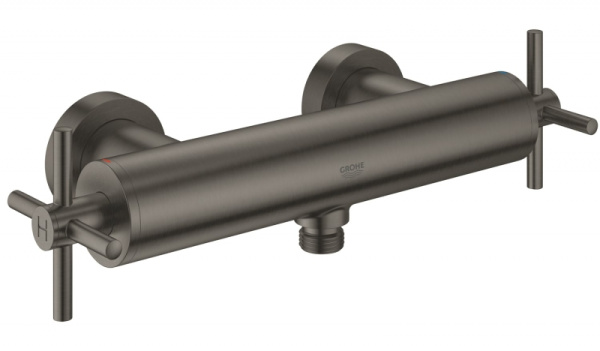 Смеситель для душа Grohe Atrio New 26003 AL3 (26003AL3) темный графит матовый Смеситель для душа Grohe Atrio New 26003 AL3 (26003AL3) темный графит матовый
