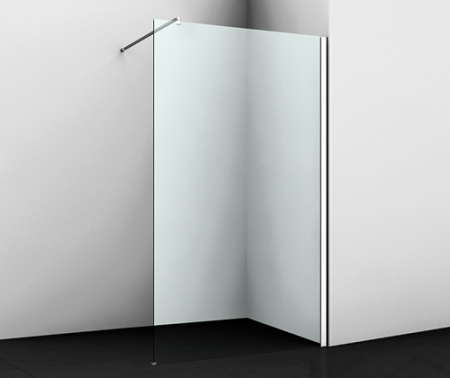Душевая перегородка (90х200) WasserKRAFT Rossel 28W39