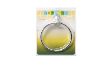 Полотенцедержатель кольцо Grampus Briz, GR-3011