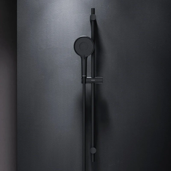 Душевой гарнитур Am.Pm X-Joy F0185A022, лейка 3 режима струи, черный матовый