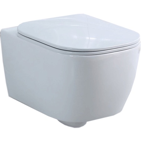 Унитаз подвесной безободковый BelBagno GENOVA BB1102CH