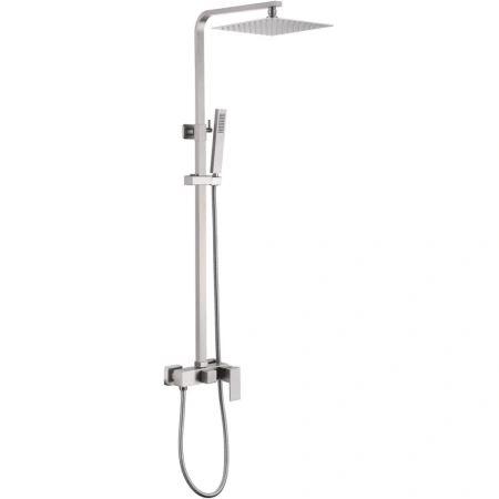 Душевая стойка ABBER Daheim AF8220SPL без излива, сатин