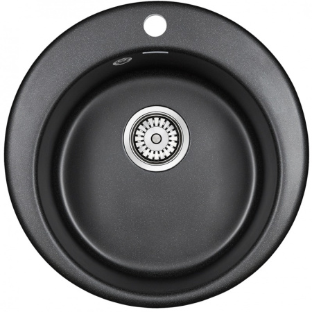Кухонная мойка Paulmark  Gelengen 50 PM404800-BL черный