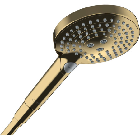 Душевая лейка Hansgrohe Raindance Select S 120 3jet PowderRain 26014990, полированное золото