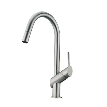 Смеситель для мойки Webert Habitat HB941202 steel
