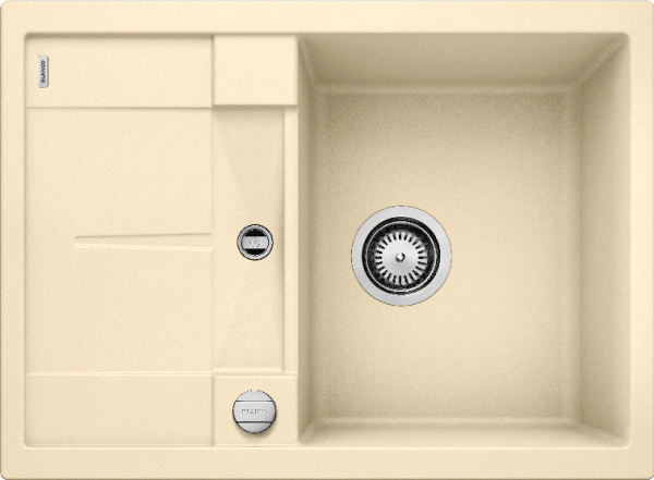 Мойка кухонная Blanco  METRA 45S Compact SILGRANIT PuraDur (шампань), 519578