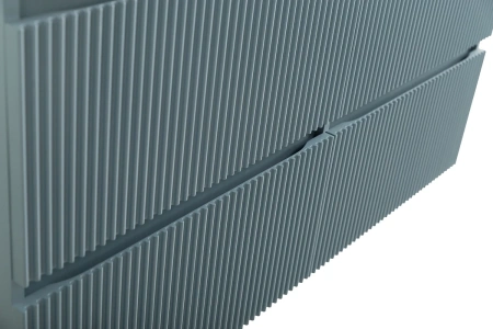 Тумба под раковину 120 BelBagno Uno UNO-1200-4C-SO-AO голубой матовый, без раковины