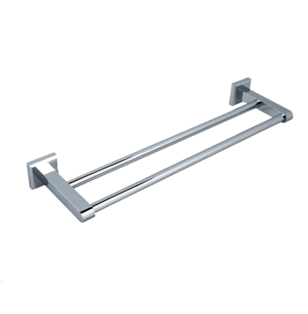 Полотенцедержатель двойной WONZON & WOGHAND STILL, хром WW-6611