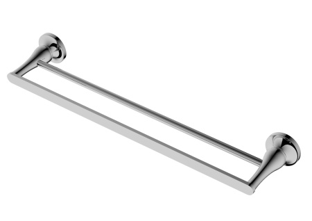 Полотенцедержатель двойной 64 см. Corsica CO42532