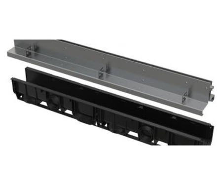 Щелевой дренажный канал AlcaPlast AVZ101-R323