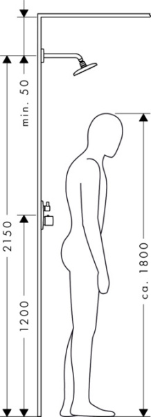 Верхний душ верхний Hansgrohe Raindance E 360 Air 1jet 27371000 Верхний душ верхний Hansgrohe Raindance E 360 Air 1jet 27371000