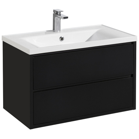 Тумба с раковиной Aquaton Римини 80 1A2267K4RN950