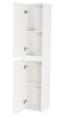 Пенал подвесной BelBagno Kraft Bianco Opaco KRAFT-1600-2A-SC-BO-L
