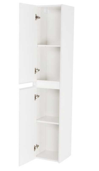 Пенал подвесной BelBagno Kraft Bianco Opaco KRAFT-1600-2A-SC-BO-L
