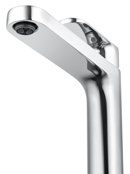 Смеситель для раковины высокий WONZON & WOGHAND, хром WW-H1034-CR