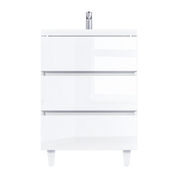 Тумба с раковиной Marka One Bumble 60Н У90671