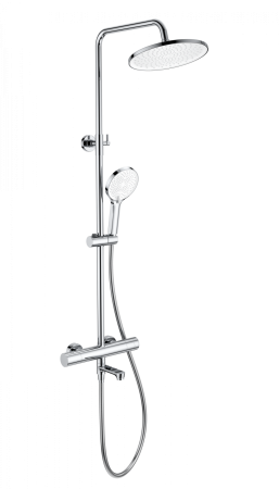 Душевая система с термостатом WONZON & WOGHAND, хром WW-B3069-CR